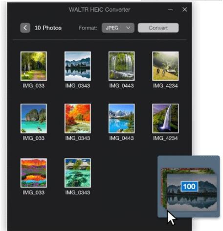 WALTR HEIC Converter最新版 V1.0.14 官方版(暂未上线)截图3