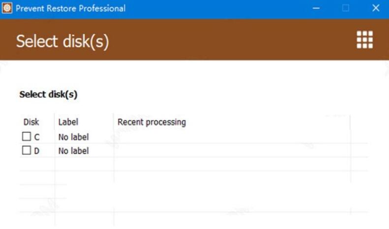 Prevent Restore Professional