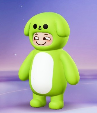 元梦之星绿色小狗该怎么获得