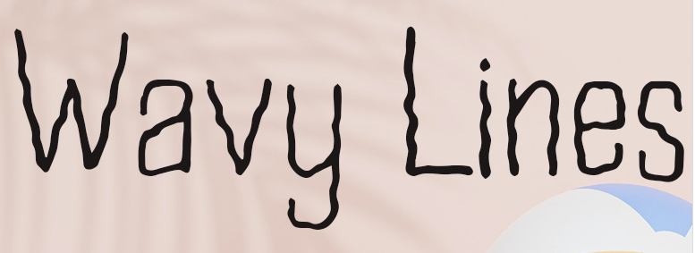 Wavy Lines字体