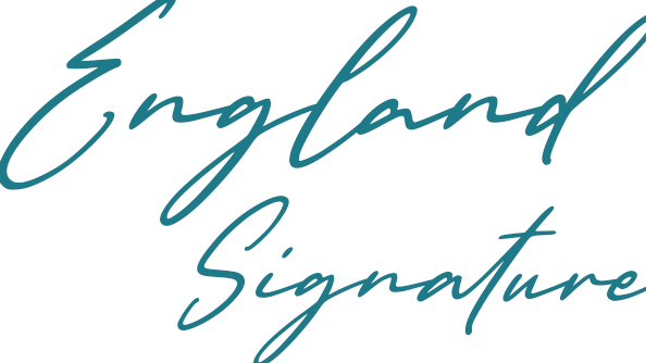 england signature字体下载