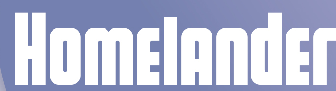 Homelander字体