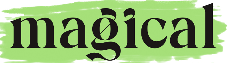 magical signature字体