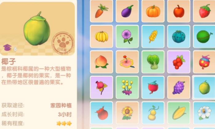 摩尔庄园手游椰子怎么得