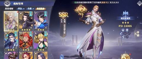 斗罗大陆魂师对决月关魂环怎么选
