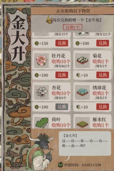 江南百景图七怪有什么用 江南百景图七怪作用分享