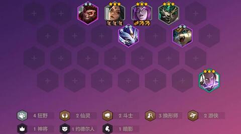 金铲铲之战盘丝洞怎么玩
