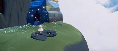 光遇精灵花环冥想点在哪里4