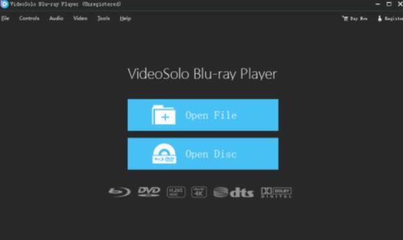 VideoSolo Blu-Ray Player中文版(暂未上线)截图1