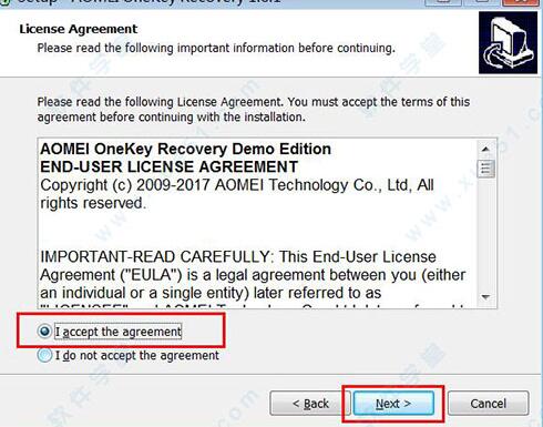 AOMEI OneKey Recovery官方版(暂未上线)截图2