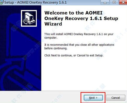 AOMEI OneKey Recovery官方版(暂未上线)截图1