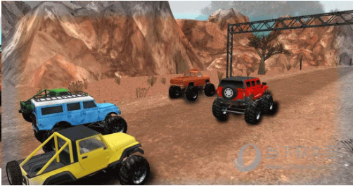 4X4山地赛车