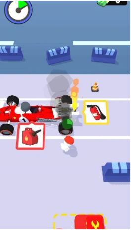 F1进站比赛(PitStop Race)