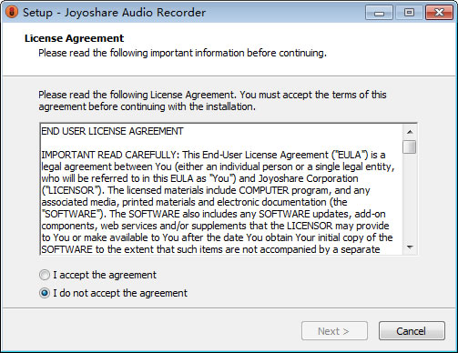 Joyoshare Audio Recorder免费版 v1.1.0.4 截图2