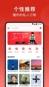 网易云音乐简洁版iOS