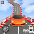 坡道赛车特技3D网页版