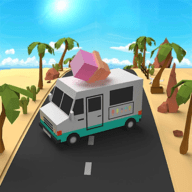 疯狂的汽车道路精简版