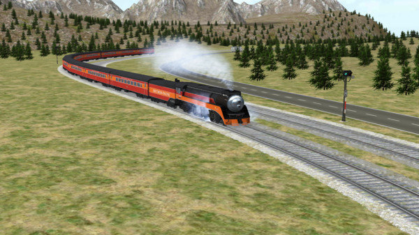 轨道列车驾驶模拟2019汉化版截图2