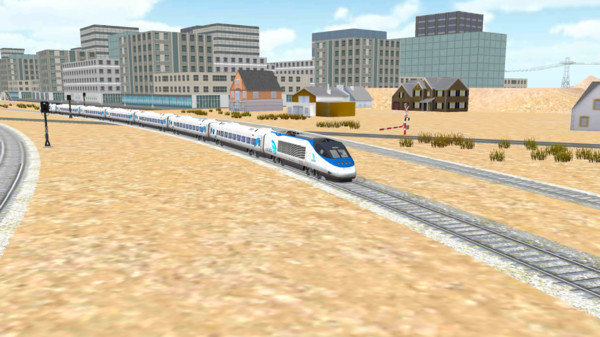 轨道列车驾驶模拟2019汉化版截图3