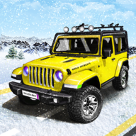 雪地轨道特技赛车九游版
