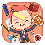 米加小镇学校体验服版